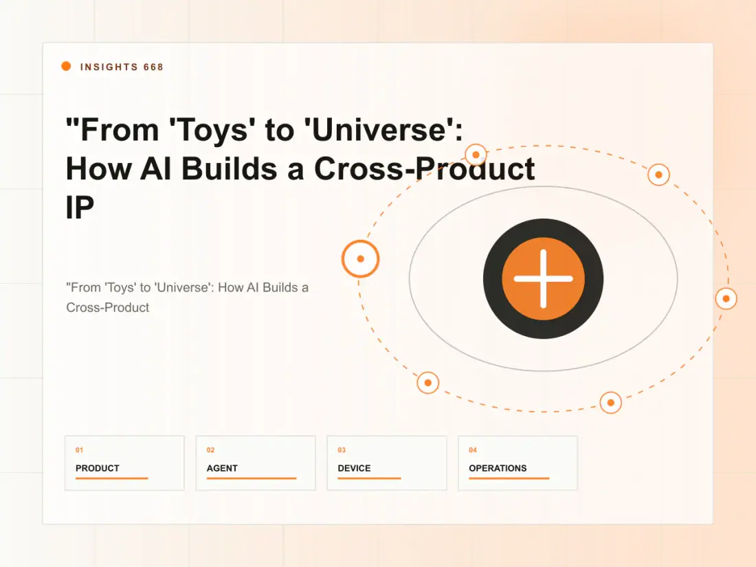 "From 'Toys' to 'Universe': How AI Builds a Cross-Product IP Ecosystem"