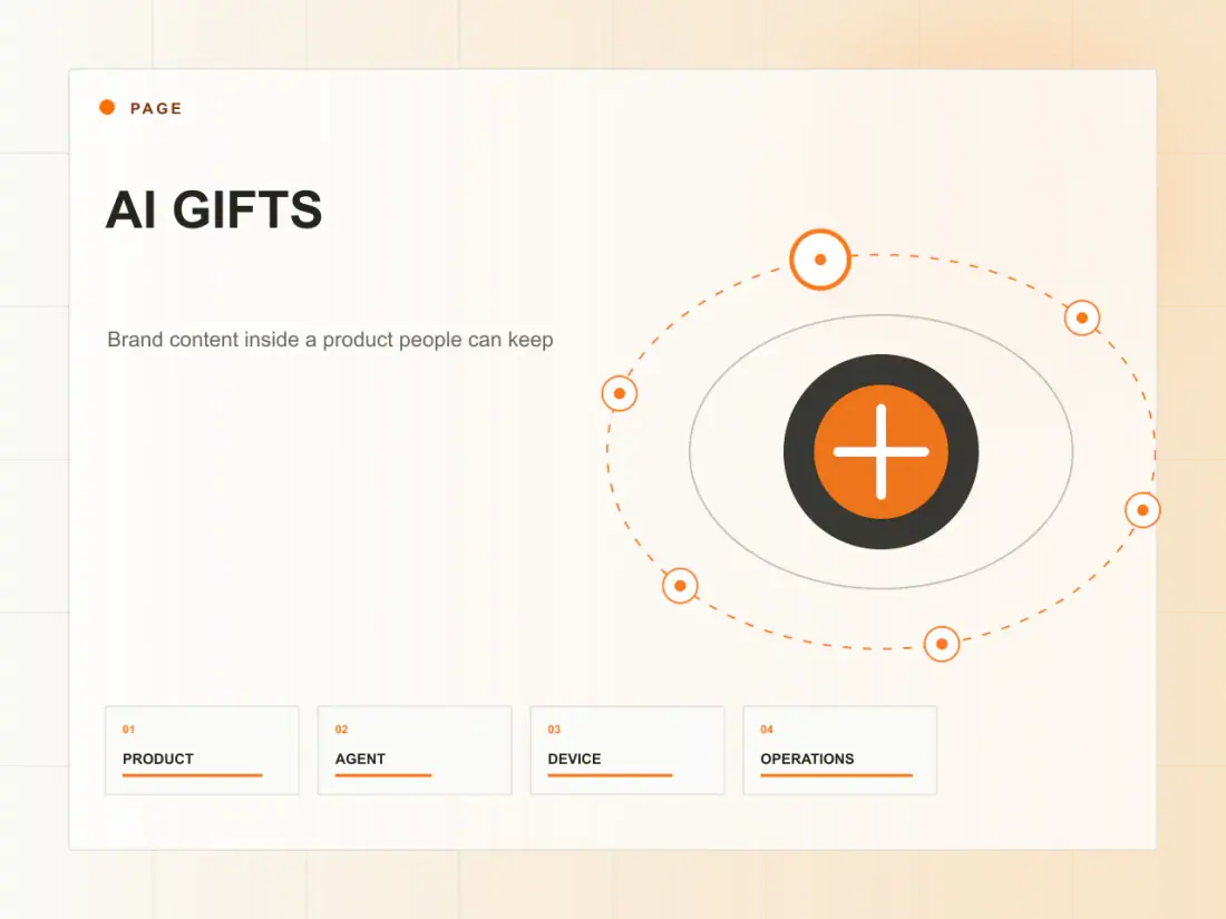 Make the gift useful enough to keep—and distinctive enough to remember