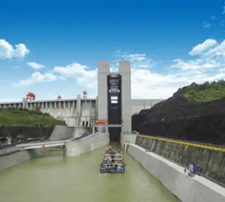 The Three Gorges Dam